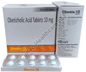 Obeticholic Acid 10mg Tablets
