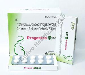 Progesterone 200 mg tablets