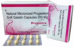 Progesterone Softgel Capsules