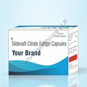 Sildenafil Softgel Capsules
