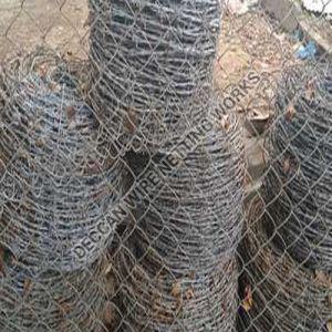 Galvanized Iron Barbed Fencing Wire
