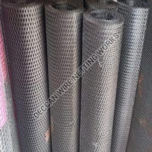 Mild Steel Expanded Metal Mesh