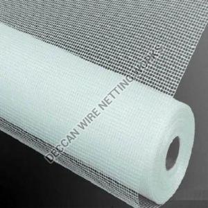 White Plaster Wire Mesh