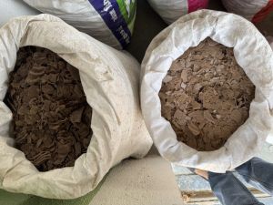 PP Bag Soya Oil Cake, Color : Brown