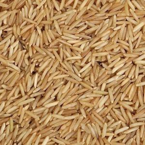 Brown Organic Basmati Rice, Packaging Type : Food Grade Bags
