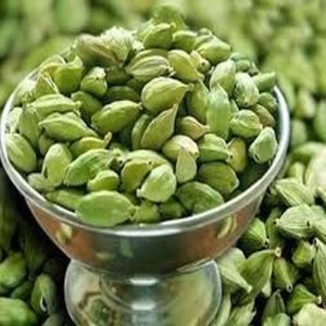 Organic Green Elaichi Pods 7mm+ Standard for Premium Food Brands