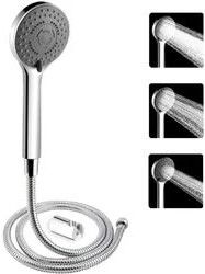 Polished Hand Shower for Bathroom