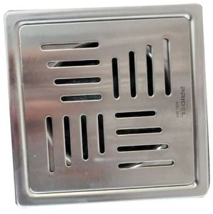Stainless Steel Floor Drain, Color : Silver