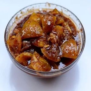 Sweet Lemon Pickle, Packaging Type : Glass Jar