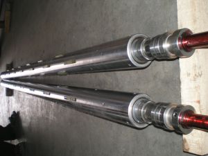 Belmark Aluminium Coated Air Expanding Shafts