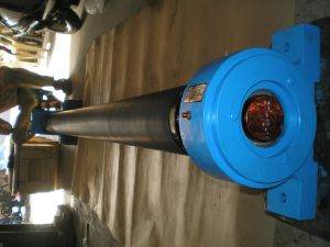 Aluminium Non Polished Bowed Spreader Roller for Paper Industry