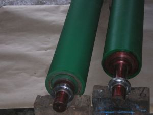Rubber Coated Roller