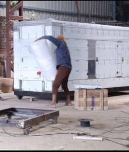 Fully Automatic Organic Compost Machine, Power : 9-12kw