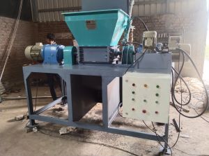 Mild Steel Paper Shredder Machine, Automation Grade : Semi-Automatic