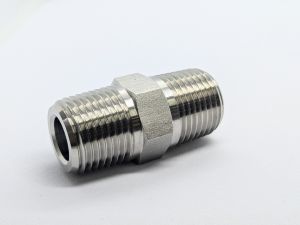 Stainless Steel Hex Nipple