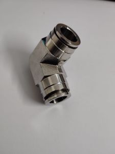 Stainless Steel Push In Union Elbow