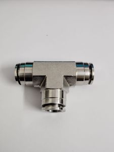 Stainless Steel Push In Union Tee