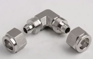 Stainless Steel Push On Union Elbow