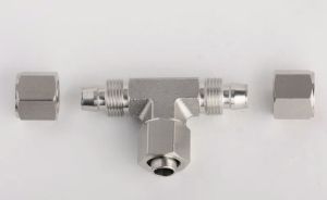 Stainless Steel Push On Union Tee