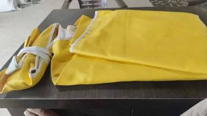 Bajaj Yellow Three Wheeler Hood Cover