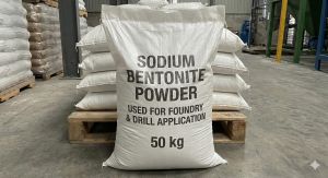 foundry drilling grade sodium bentonite powder