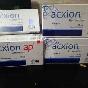 Acxion Fentermina 30 Mg Tablets