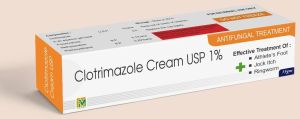 Clotrimazole Cream, Form : Liquid, Purity : 99%