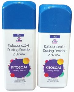 Ketoconazole Dusting Powder, Packaging Type : Bottle