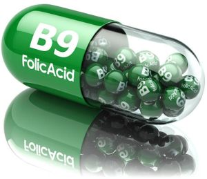 Vitamin B9 Folic Acid Capsule, Grade Standard : Pharm Grade