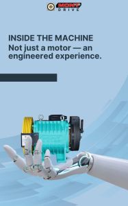 8 Passenger Elevator Motor