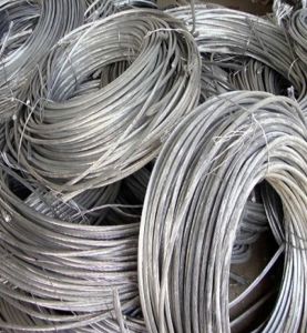 Aluminium Wire Scrap, Color : Silver for Industrial