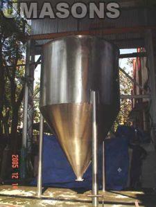 Stainless Steel Silos