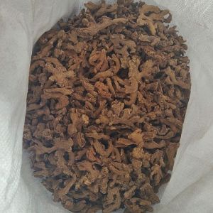 Brown Karnataka Tsunami Dried Ginger, Packaging Type : Bag