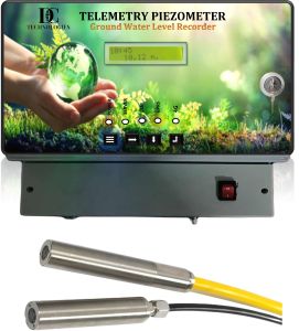 SS Powder Coated Piezometer, Length : 200x400mm for Industrial