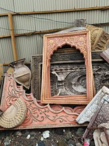 Polished Plastic Jharoka, Color : White, Brand Name : AAE