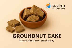 Protein Rich Groundnut Cake