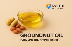 Pure Cold Pressed Groundnut Oil for Cooking