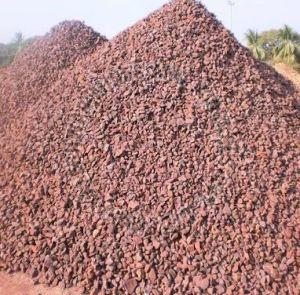 Solid 62% Grade Iron Ore Fines