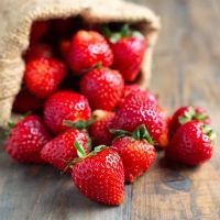 Natural Farm Fresh Strawberry for Processing