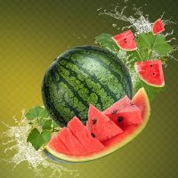 Natural Fresh Watermelon