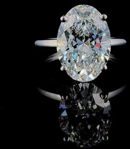 Diamond Solitaire Ring