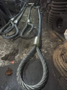 Wire Rope Sling, Brand Name : National Lifting Solutions