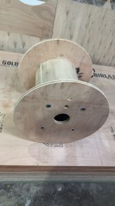 Cable Drum Plywood, Color : Brown