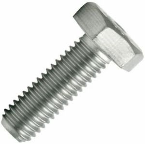 Polished / Passivated Stainless Steel Heavy Hex Head Bolt