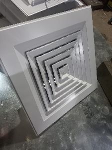 Aluminium Airpro Square Diffuser, For Othe, Feature : Long Time