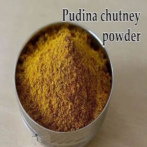 Pudina Chutney Powder