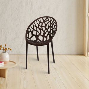 Plain Polished Italica Designer Plastic Chair 765H*600W*410H Cm