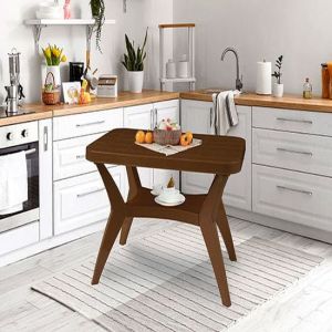 Plain Italica Modern Plastic Dining Table 715H X 850W X 850L