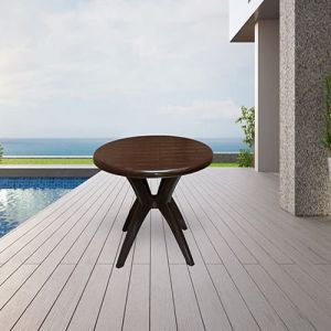Italica Round Plastic Dining Table