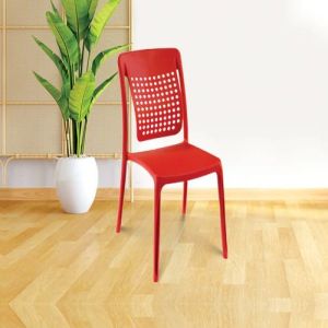 Plain Polished Italica Spine Care Plastic Chair